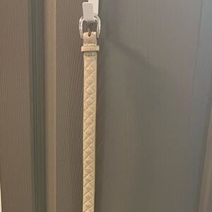 Vintage genuine leather belt